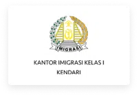 logo kantor imigrasi kelas 1 kendari