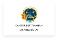 logo kantor pertahanan jakarta barat