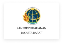 logo kantor pertahanan jakarta barat