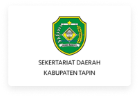 logo sekretariat daerah kab. tapin