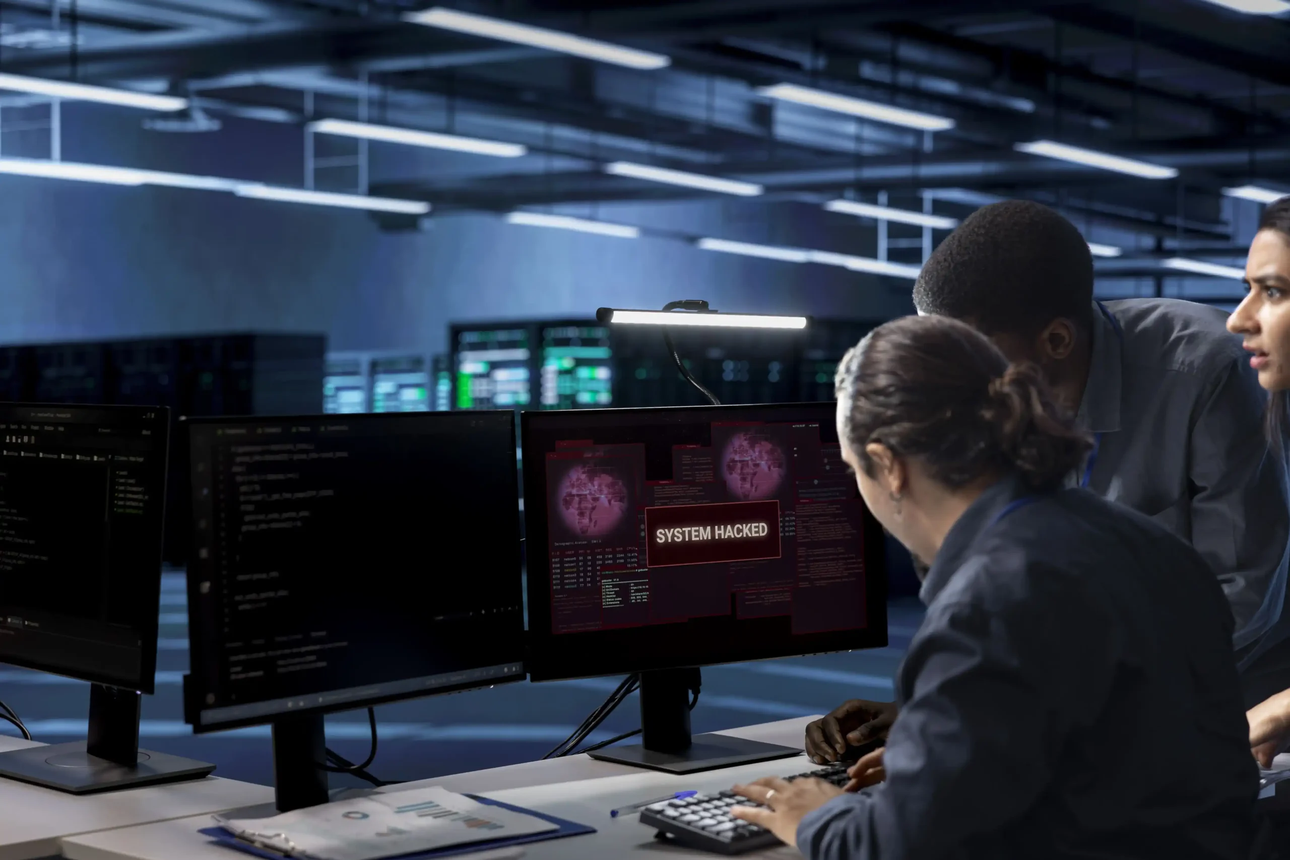 Proses ethical hacking dengan melakukan simulasi peretasan sistem